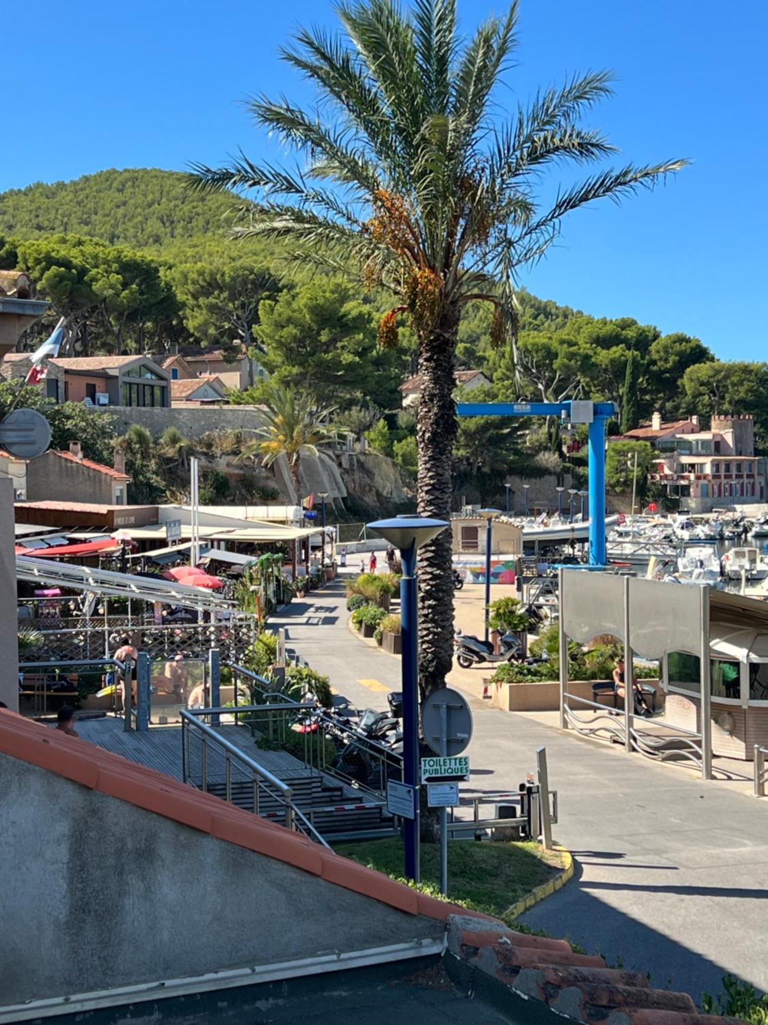 Duplex Cosy Bord De Mer Saint-Cyr-sur-Mer Exterior foto